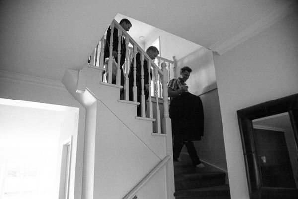 Manor on High wedding, the couple, frame 005