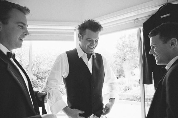 Wedding photograph 006 from the day at Manor on High