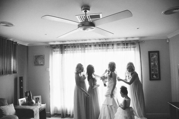 Wedding photograph 021 from the day at Manor on High