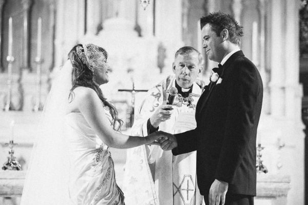 The couple's wedding day in Epping, frame 037