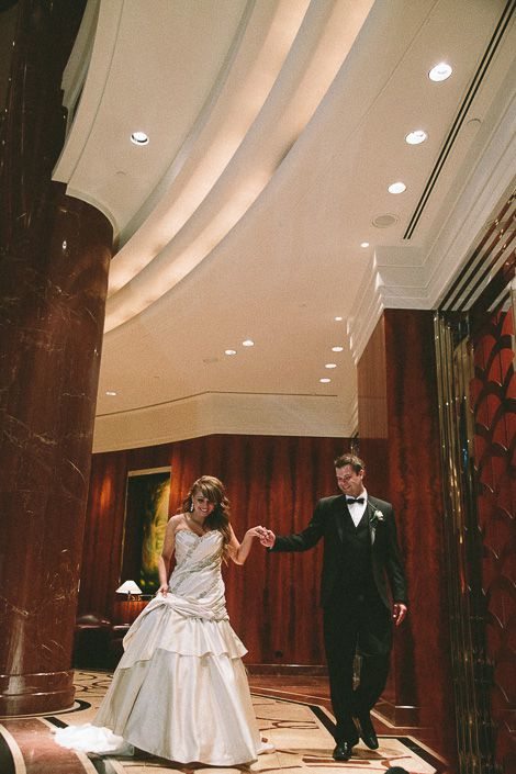 Manor on High wedding, the couple, frame 050
