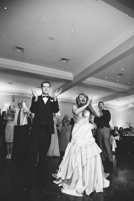 The couple's wedding day in Epping, frame 073