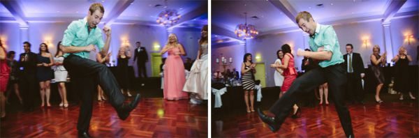 The couple's wedding day in Epping, frame 085