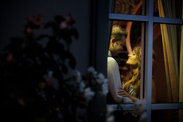 The couple's wedding day in Epping, frame 088