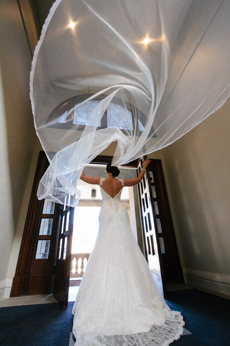 Werribee Park Mansion wedding photo Werribee South