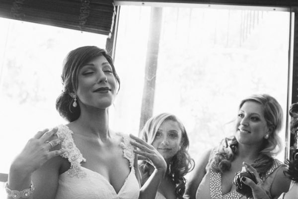 The couple's wedding day in Werribee South, frame 028