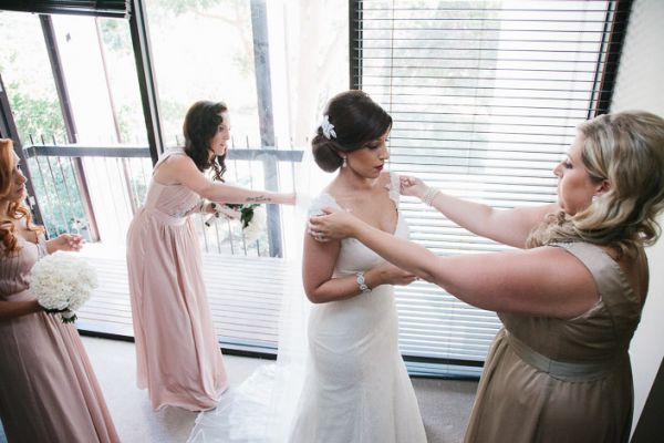 Wedding photograph 030 from the day at Werribee Park Mansion