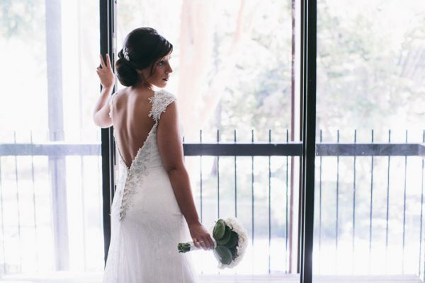 The couple's wedding day in Werribee South, frame 031