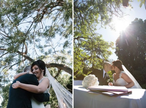 The couple's wedding day in Werribee South, frame 043