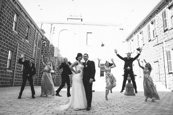 Wedding photograph 051 from the day at Werribee Park Mansion