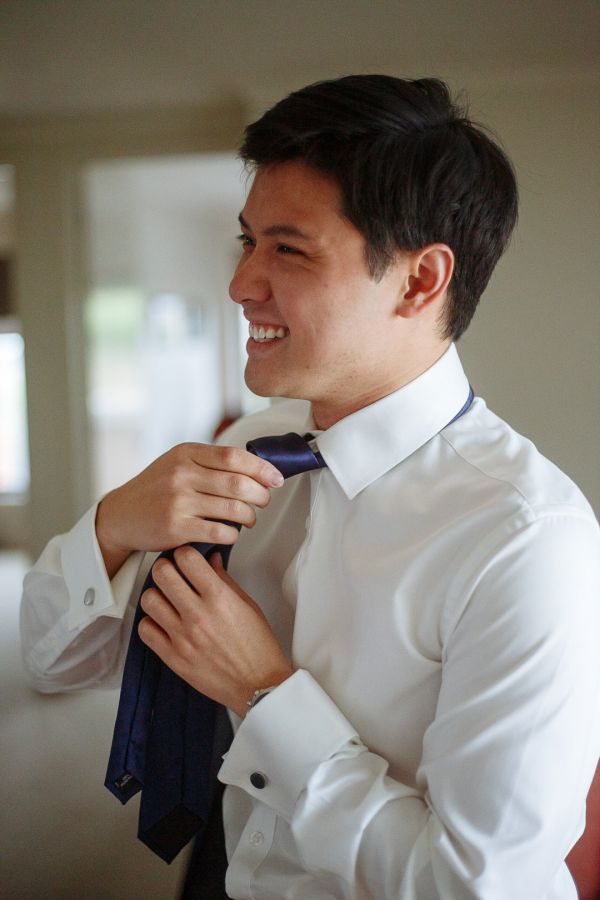 Liz and Robert's wedding day in Werribee South, frame 007