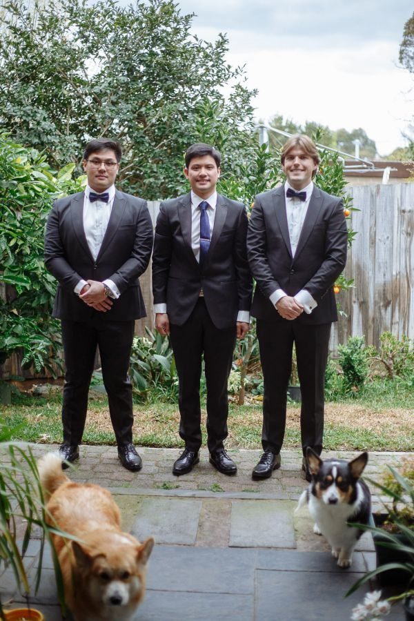 Wedding photograph 018 from Liz and Robert's day at Werribee Park Mansion