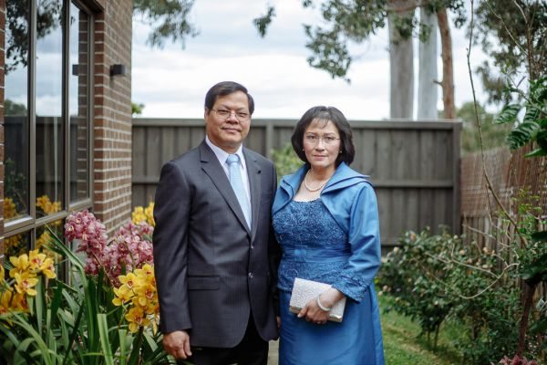 Liz and Robert's wedding day in Werribee South, frame 025
