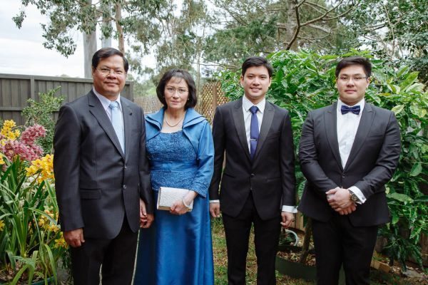 Wedding photograph 027 from Liz and Robert's day at Werribee Park Mansion