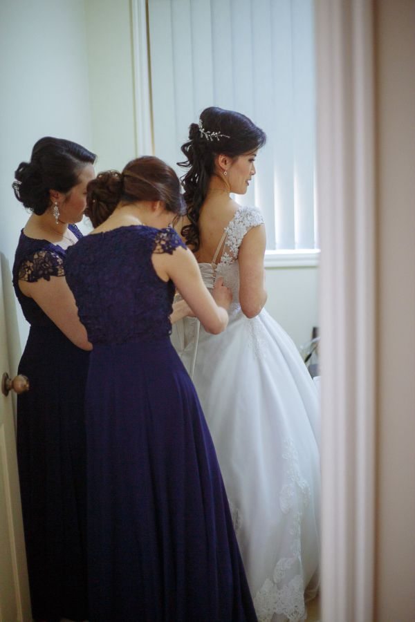 Wedding photograph 051 from Liz and Robert's day at Werribee Park Mansion