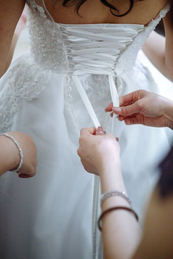 Liz and Robert's wedding day in Werribee South, frame 055