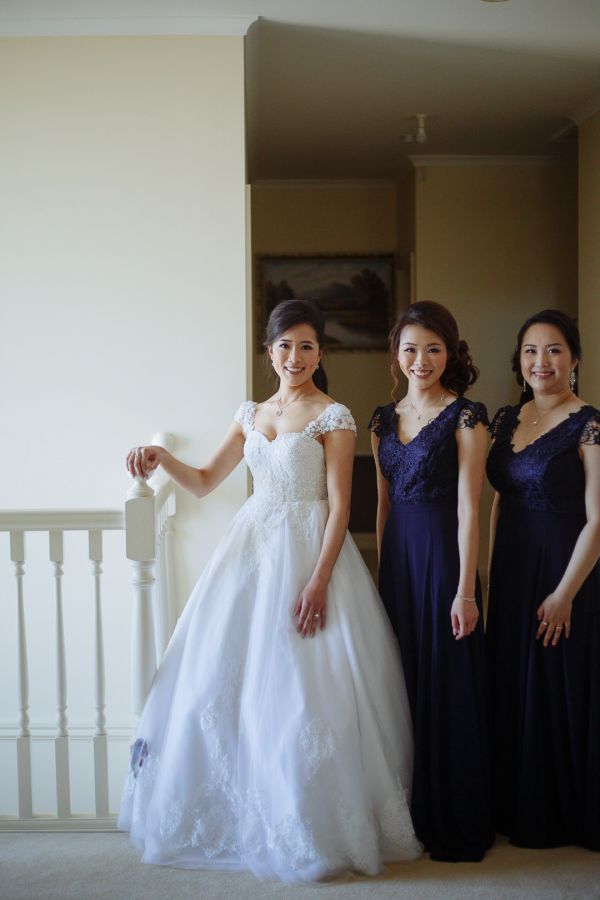 Wedding photograph 057 from Liz and Robert's day at Werribee Park Mansion