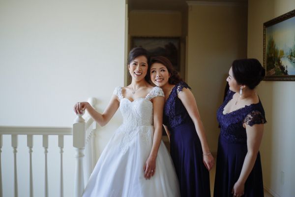 Liz and Robert's wedding day in Werribee South, frame 058