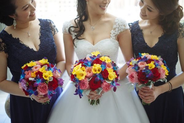 Liz and Robert's wedding day in Werribee South, frame 067