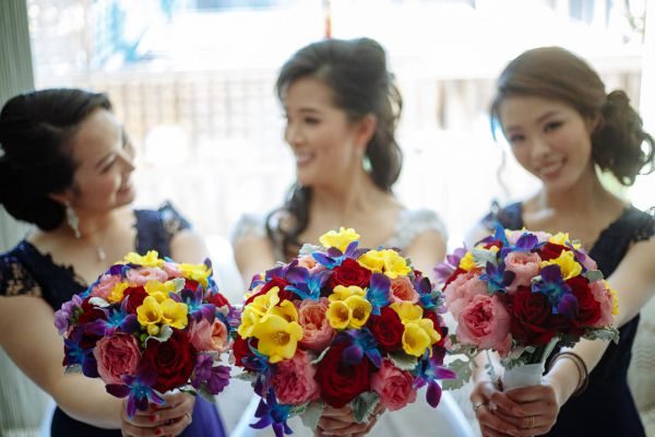 Wedding photograph 069 from Liz and Robert's day at Werribee Park Mansion