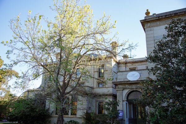 Wedding photograph 087 from Liz and Robert's day at Werribee Park Mansion