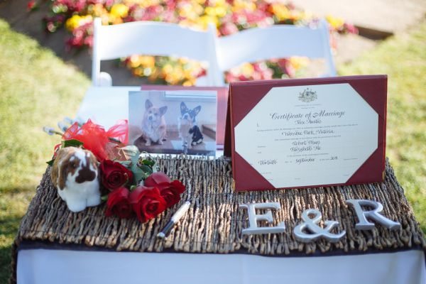 Werribee Park Mansion wedding, Liz and Robert, frame 092