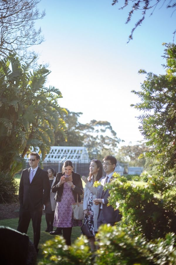 Werribee Park Mansion wedding, Liz and Robert, frame 095