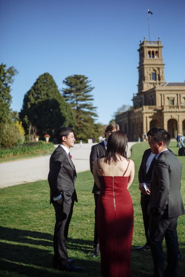 Wedding photograph 096 from Liz and Robert's day at Werribee Park Mansion