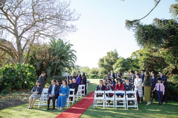 Liz and Robert's wedding day in Werribee South, frame 100