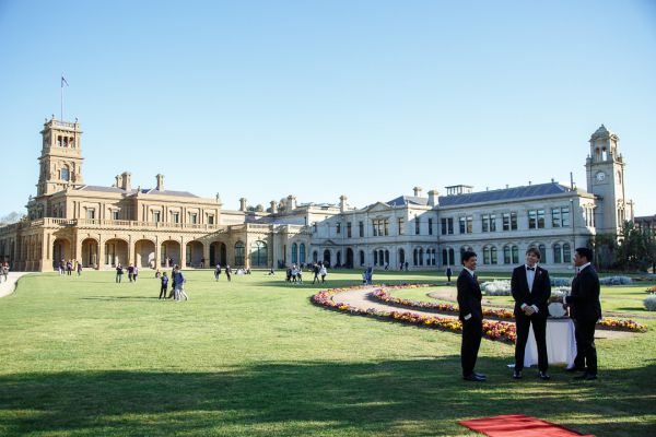 Liz and Robert's wedding day in Werribee South, frame 103