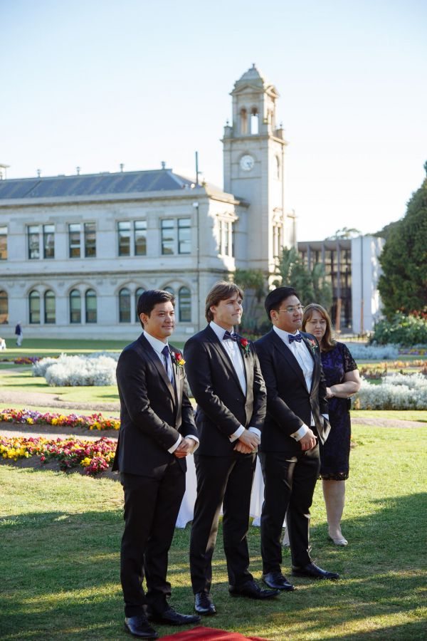 Wedding photograph 105 from Liz and Robert's day at Werribee Park Mansion