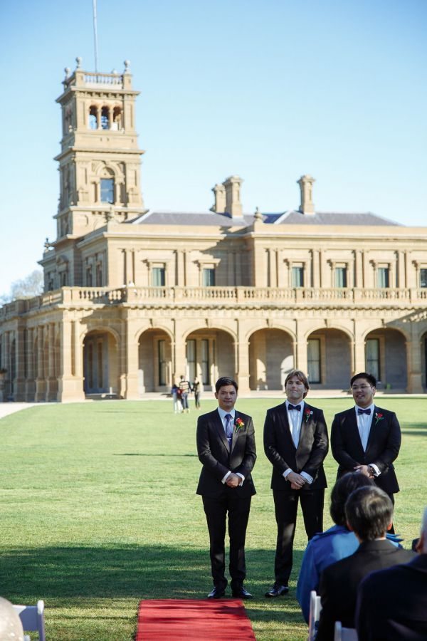 Liz and Robert's wedding day in Werribee South, frame 106
