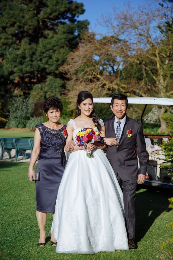 Liz and Robert's wedding day in Werribee South, frame 109