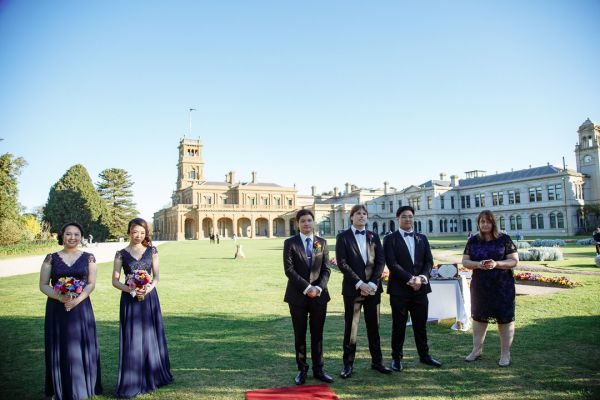 Werribee Park Mansion wedding, Liz and Robert, frame 110
