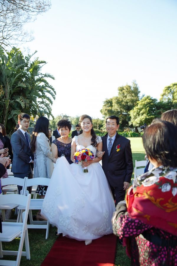 Werribee Park Mansion wedding, Liz and Robert, frame 113