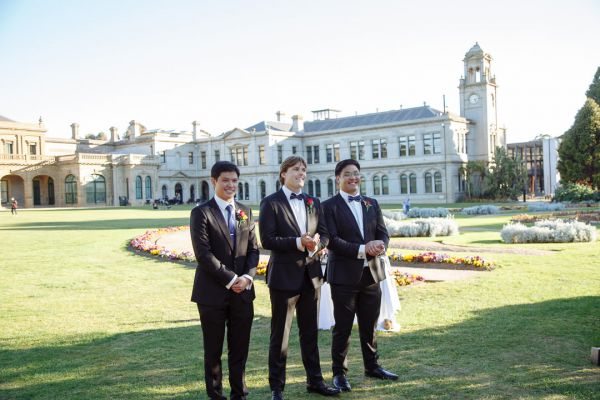 Liz and Robert's wedding day in Werribee South, frame 115