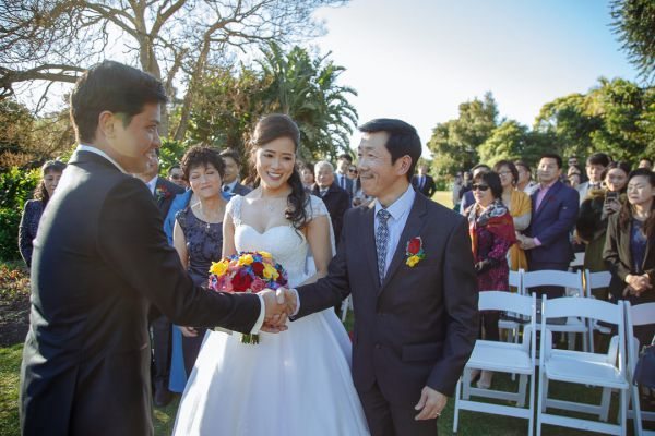 Werribee Park Mansion wedding, Liz and Robert, frame 119