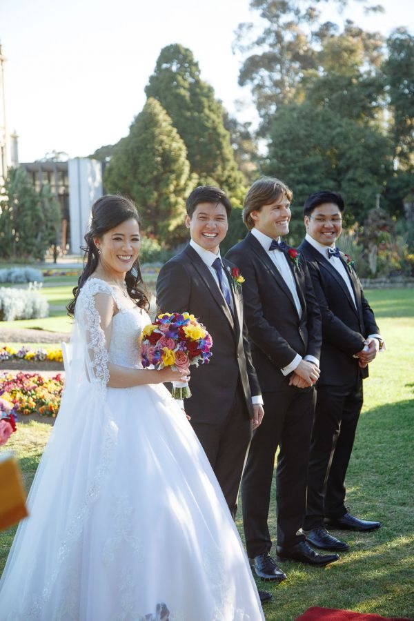 Wedding photograph 126 from Liz and Robert's day at Werribee Park Mansion