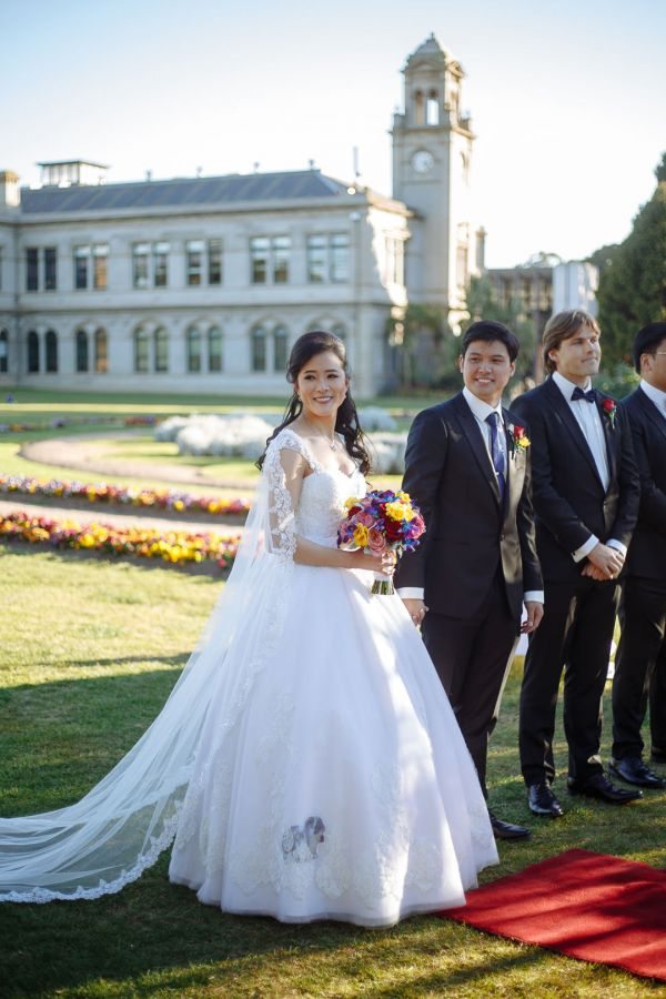 Werribee Park Mansion wedding, Liz and Robert, frame 128