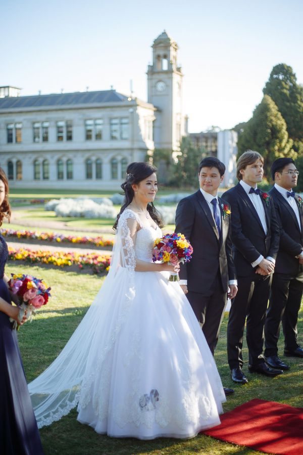 Wedding photograph 129 from Liz and Robert's day at Werribee Park Mansion
