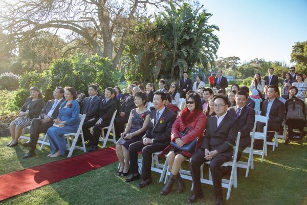 Liz and Robert's wedding day in Werribee South, frame 130