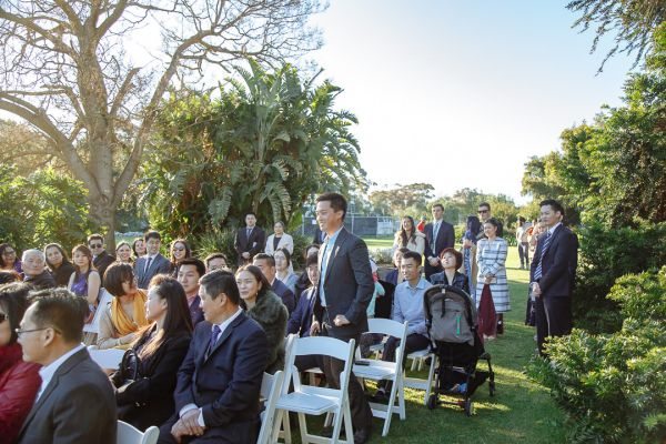 Werribee Park Mansion wedding, Liz and Robert, frame 131