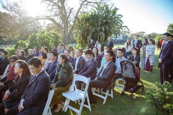 Wedding photograph 132 from Liz and Robert's day at Werribee Park Mansion