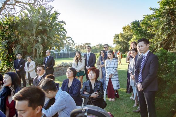 Liz and Robert's wedding day in Werribee South, frame 133