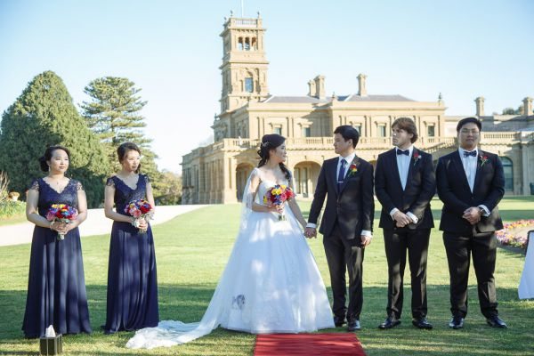 Wedding photograph 135 from Liz and Robert's day at Werribee Park Mansion