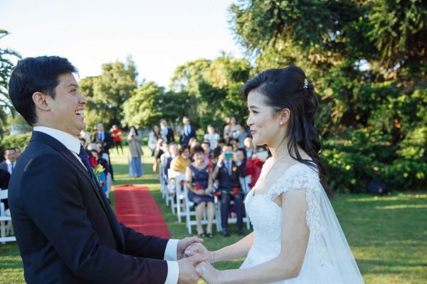 Werribee Park Mansion wedding, Liz and Robert, frame 167