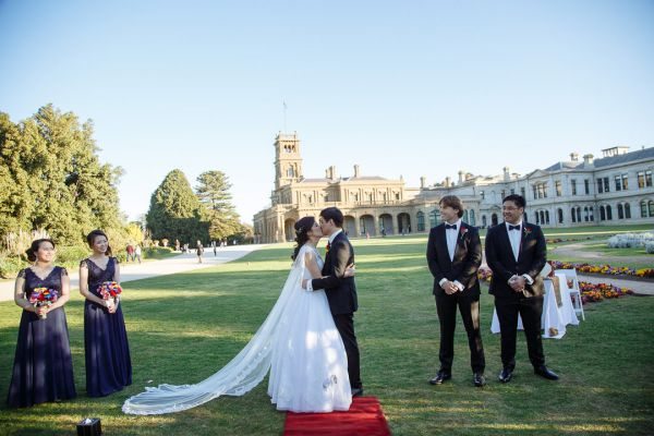 Liz and Robert's wedding day in Werribee South, frame 172
