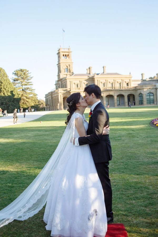 Werribee Park Mansion wedding, Liz and Robert, frame 173