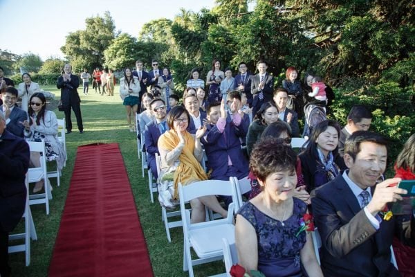 Werribee Park Mansion wedding, Liz and Robert, frame 176
