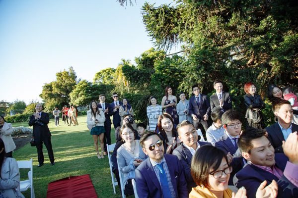 Liz and Robert's wedding day in Werribee South, frame 178